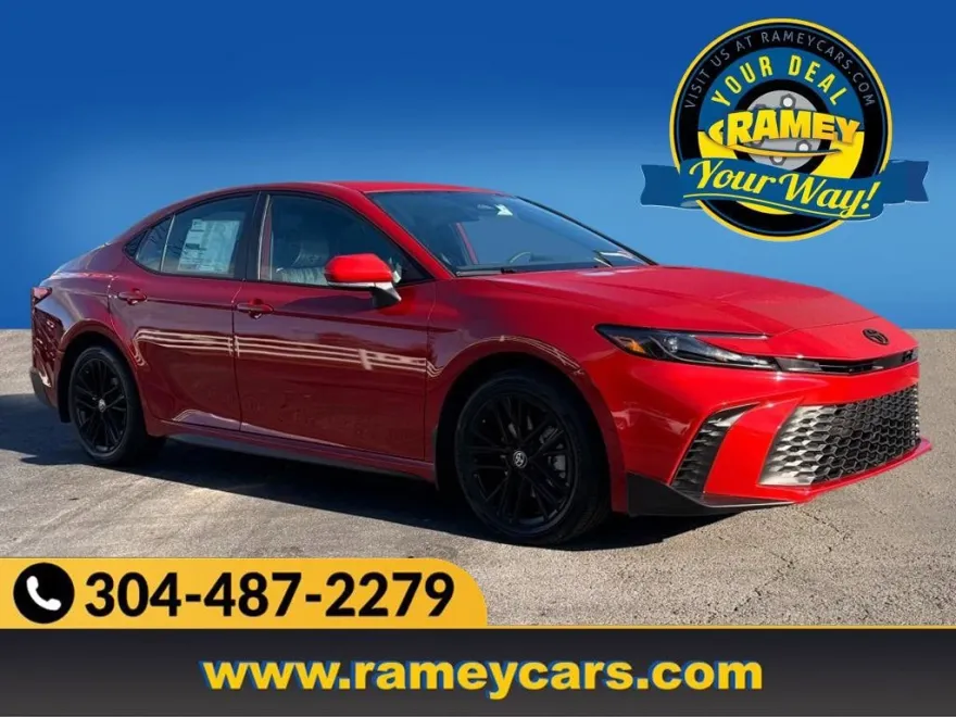 2026 Toyota Camry SE photo 1