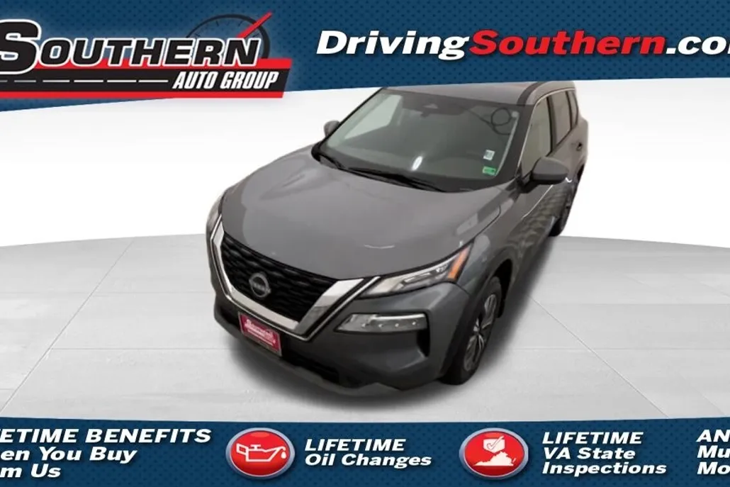 2023 Nissan Rogue SV photo 1