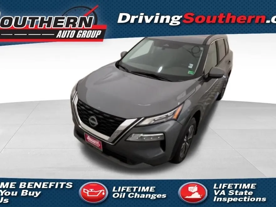 2023 Nissan Rogue SV photo 1