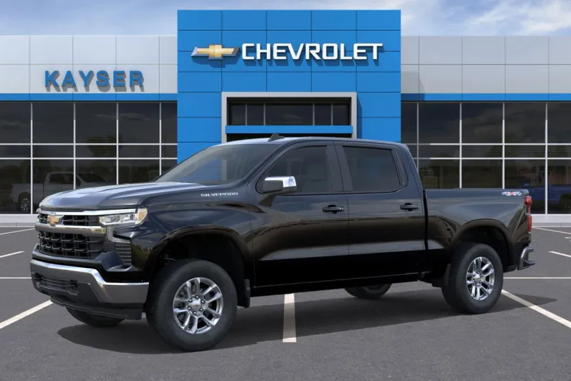 2026 Chevrolet Silverado 1500 LT photo 1