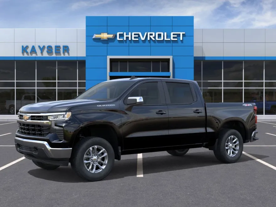 2026 Chevrolet Silverado 1500 LT photo 1