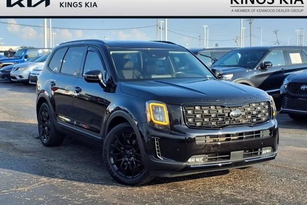 2021 Kia Telluride SX photo 1