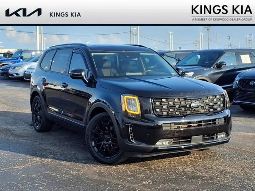 2021 Kia Telluride SX photo 1