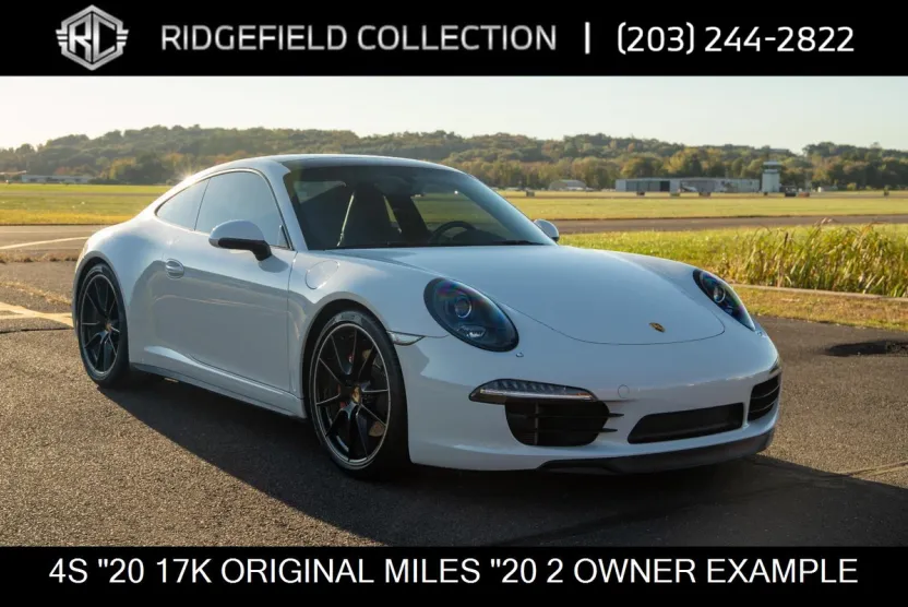 2014 Porsche 911 4S photo 1