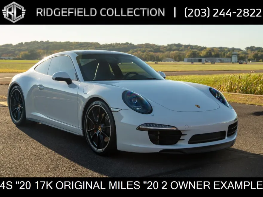 2014 Porsche 911 4S photo 1