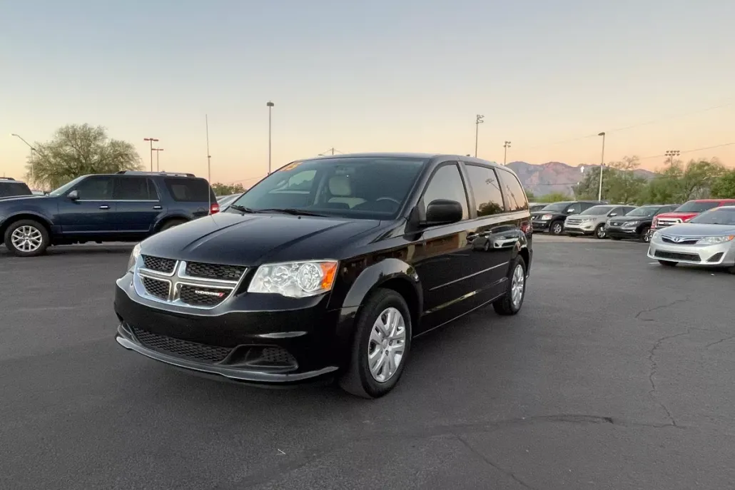 2015 Dodge Grand Caravan SE photo 1