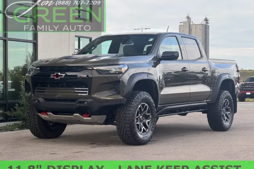 2024 Chevrolet Colorado ZR2 photo 1