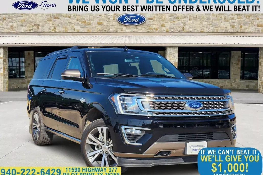 2021 Ford Expedition MAX King Ranch photo 1