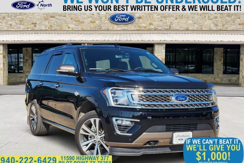 2021 Ford Expedition MAX King Ranch photo 1