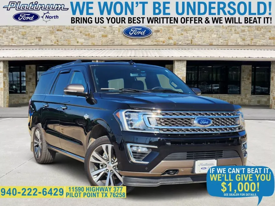 2021 Ford Expedition MAX King Ranch photo 1