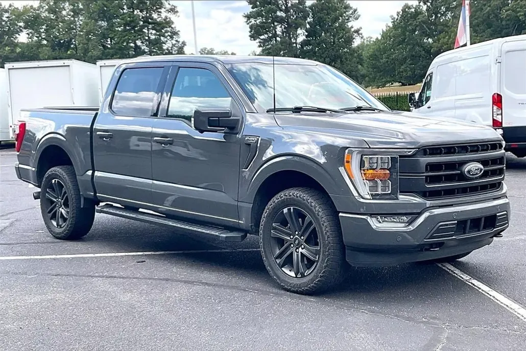 2021 Ford F-150 Lariat photo 1