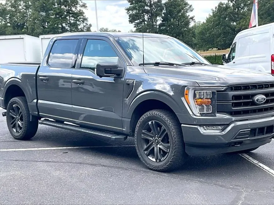 2021 Ford F-150 Lariat photo 1