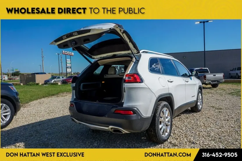 2015 Jeep Cherokee Limited photo 1