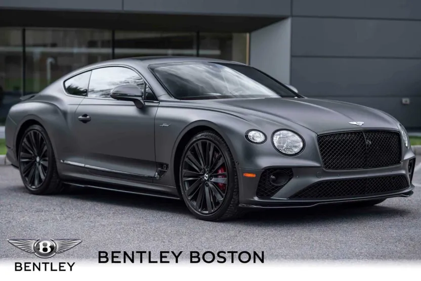 2022 Bentley Continental GT Speed photo 1