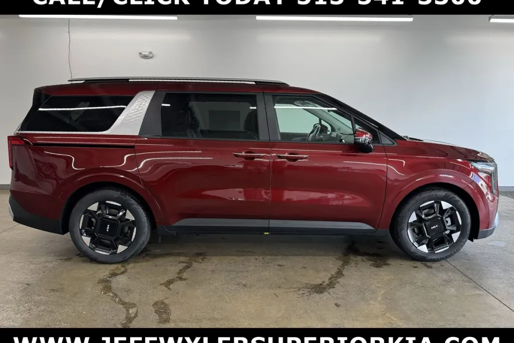 2026 Kia Carnival EX photo 1