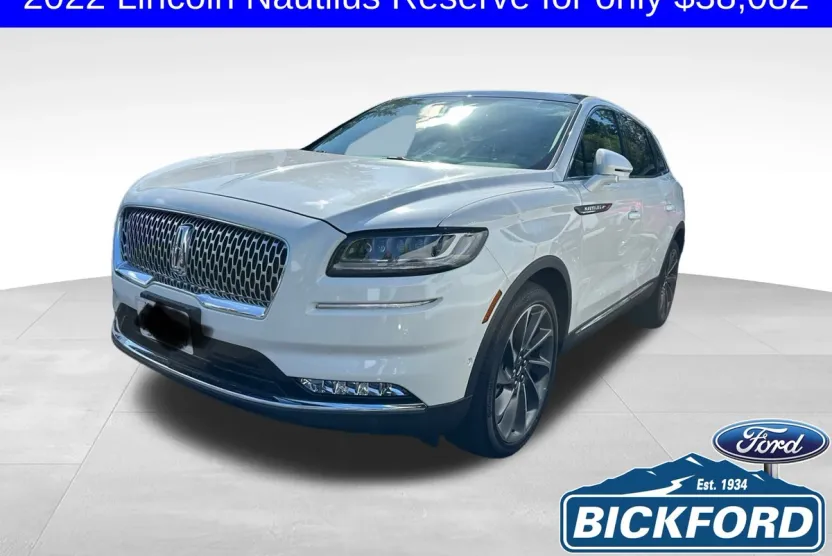 2022 Lincoln Nautilus Reserve photo 1