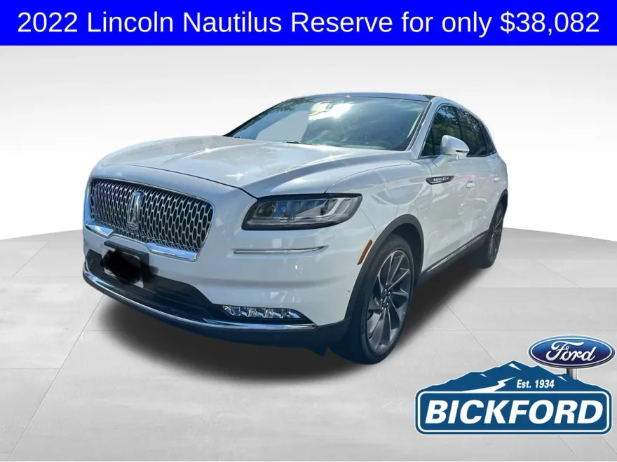 2022 Lincoln Nautilus Reserve photo 1