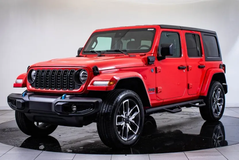 2024 Jeep Wrangler Sport S 4xe photo 1
