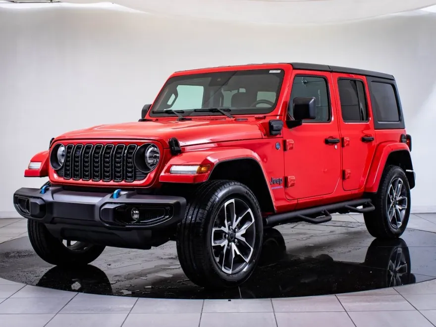 2024 Jeep Wrangler Sport S 4xe photo 1