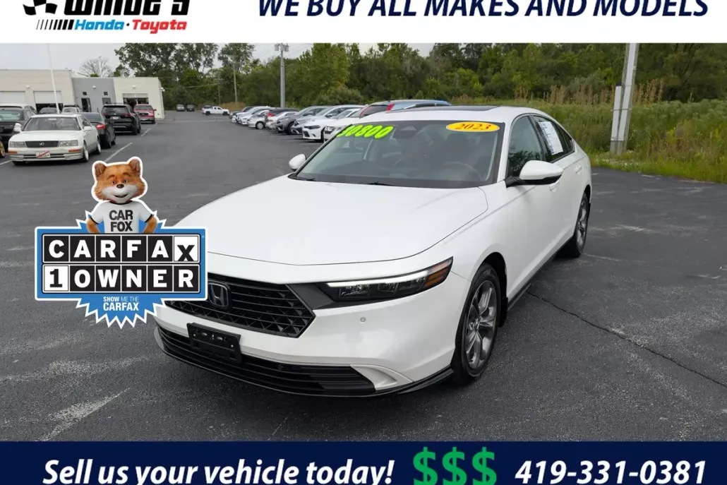 2023 Honda Accord Hybrid EX-L photo 1