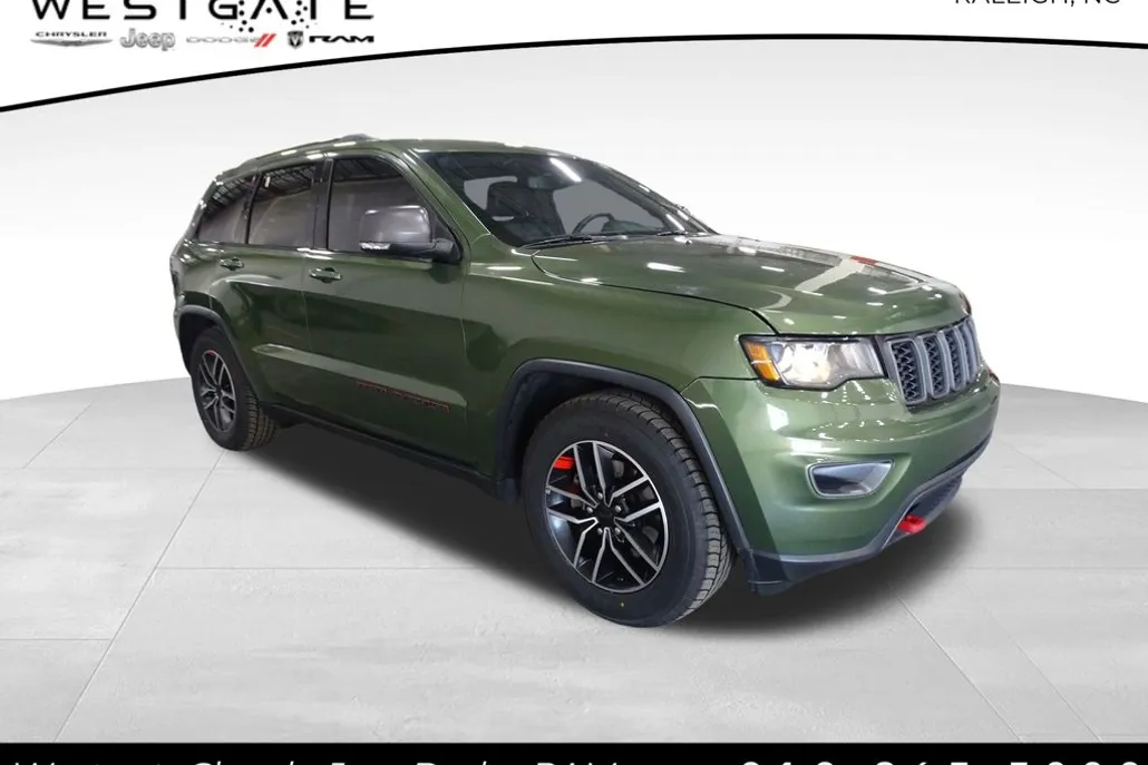 2020 Jeep Grand Cherokee Trailhawk photo 1
