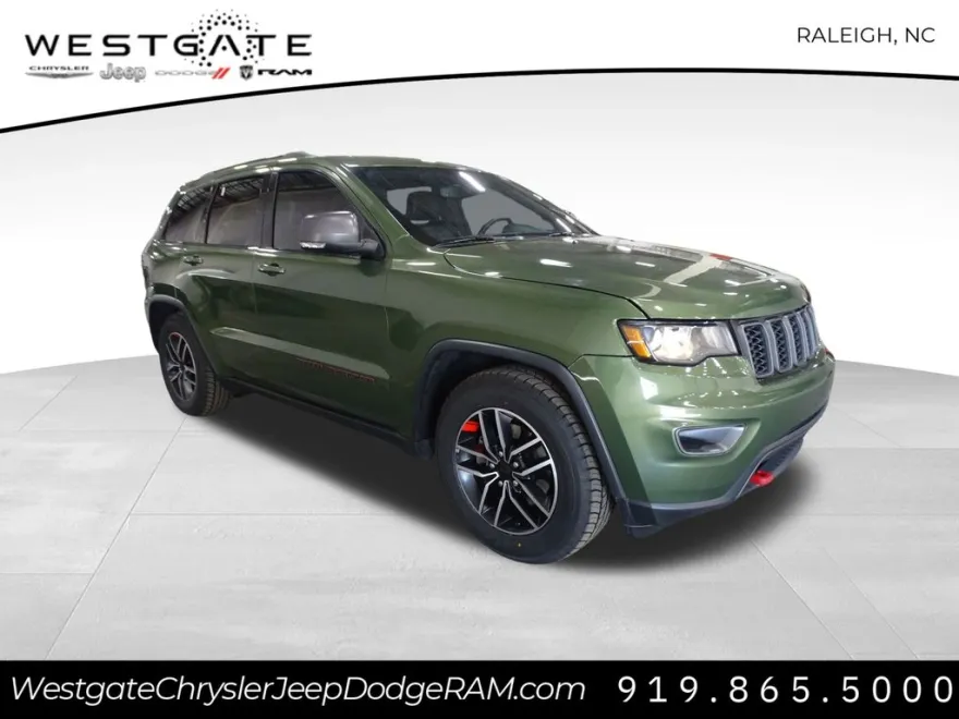 2020 Jeep Grand Cherokee Trailhawk photo 1