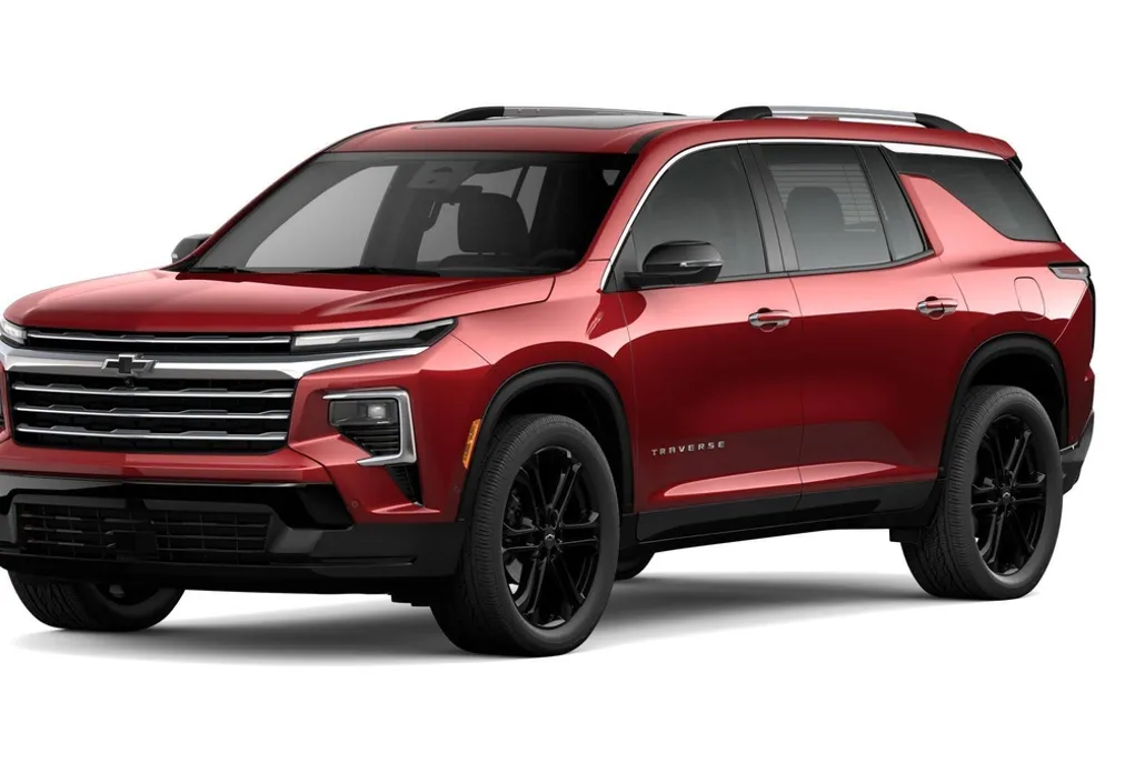 2026 Chevrolet Traverse High Country photo 1