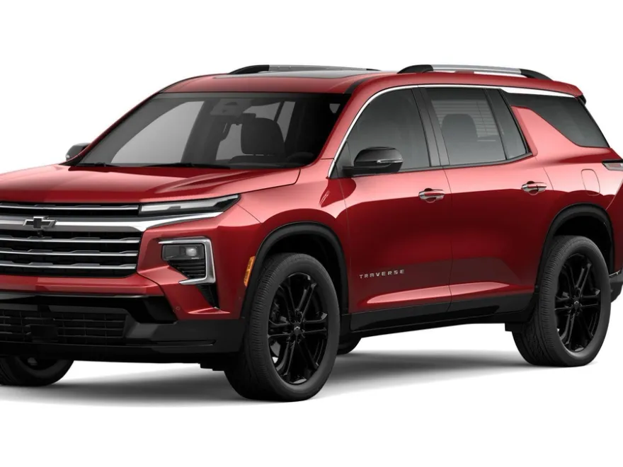 2026 Chevrolet Traverse High Country photo 1