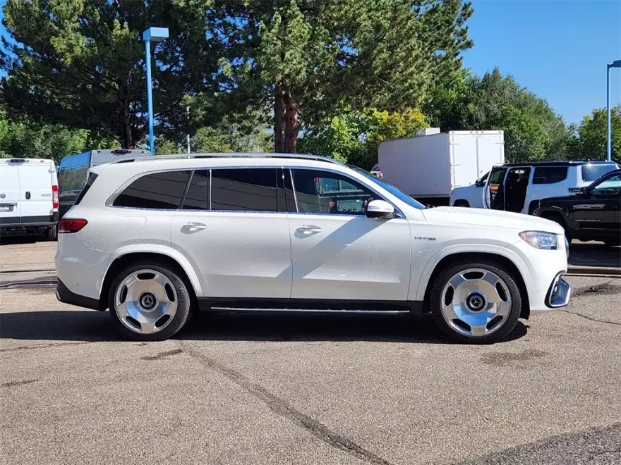 2021 Mercedes Benz GLS 63 AMG 4MATIC photo 1