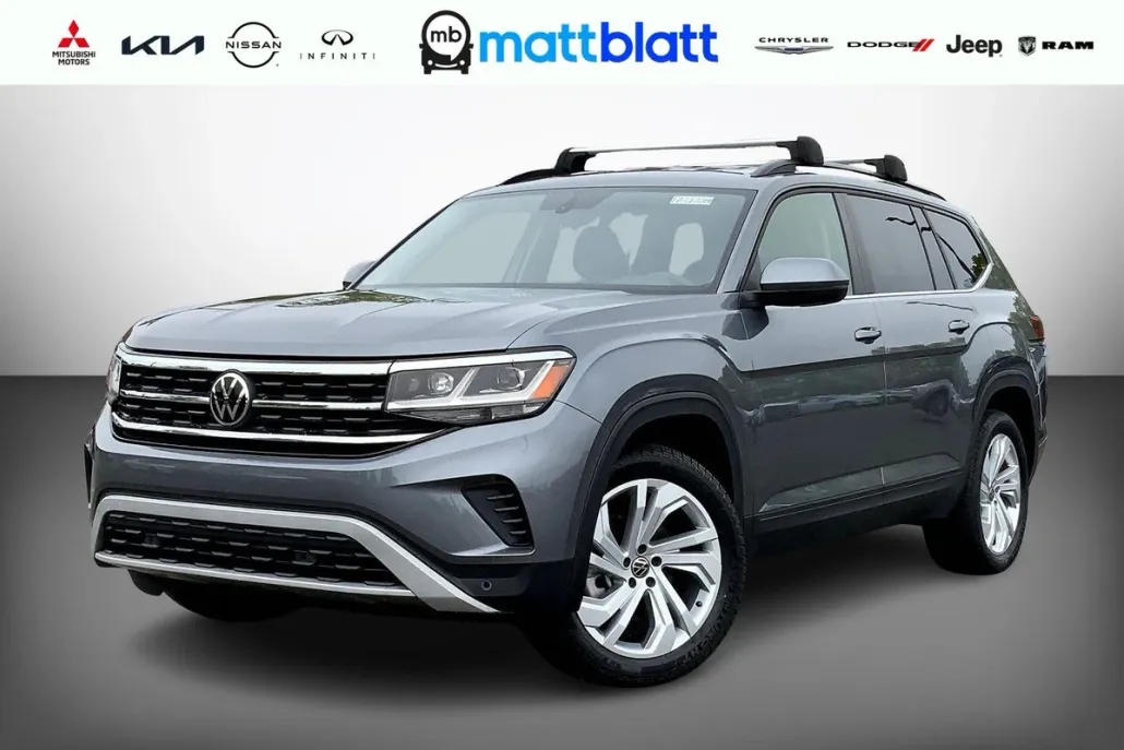 2022 Volkswagen Atlas V6 SE Technology photo 1