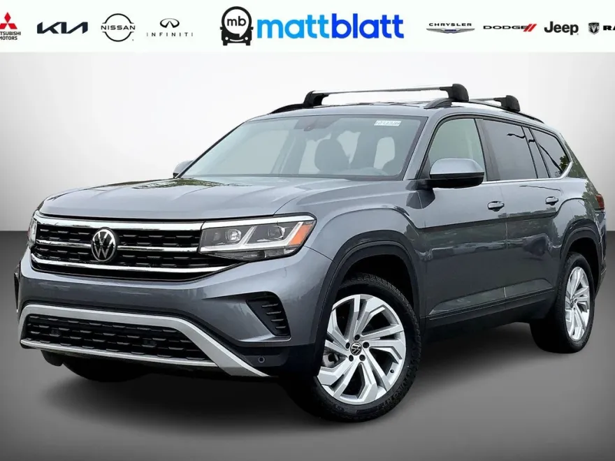 2022 Volkswagen Atlas V6 SE Technology photo 1