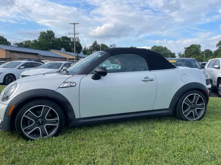 2015 Mini Cooper Roadster S photo 1