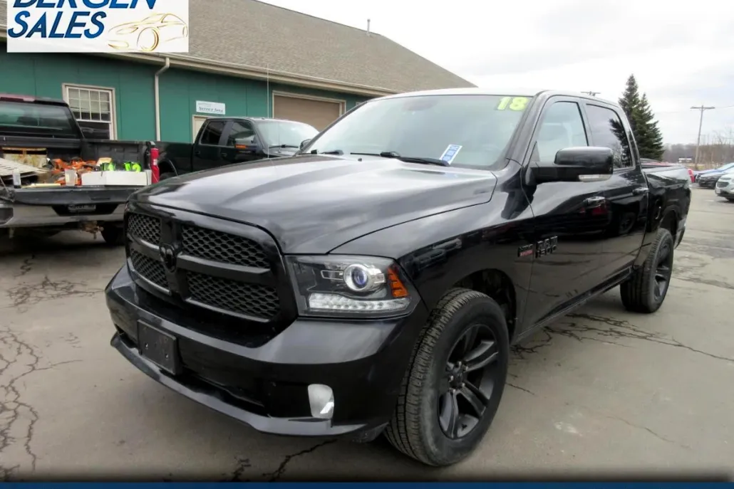 2018 Ram 1500 Sport photo 1