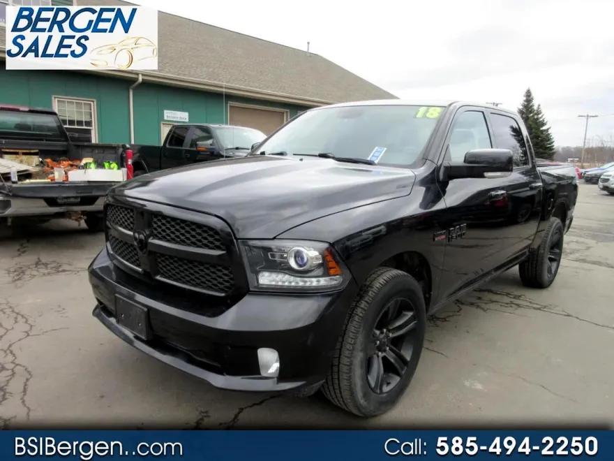 2018 Ram 1500 Sport photo 1