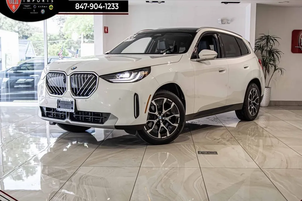 2025 Bmw X3 30x Drive photo 1