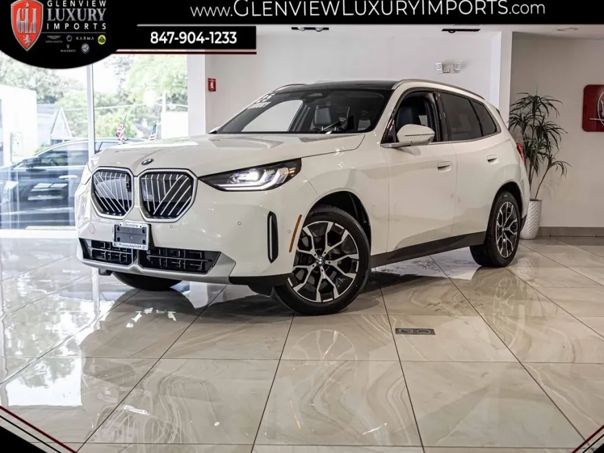 2025 Bmw X3 30x Drive photo 1