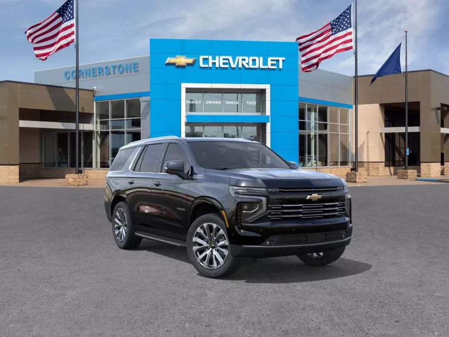 2026 Chevrolet Tahoe High Country photo 1