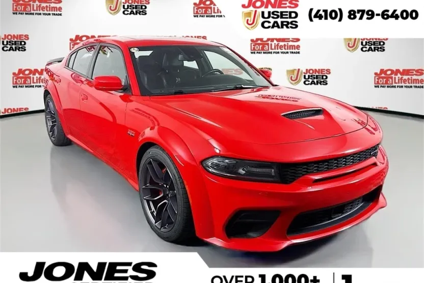 2020 Dodge Charger R/T Scat Pack Widebody photo 1
