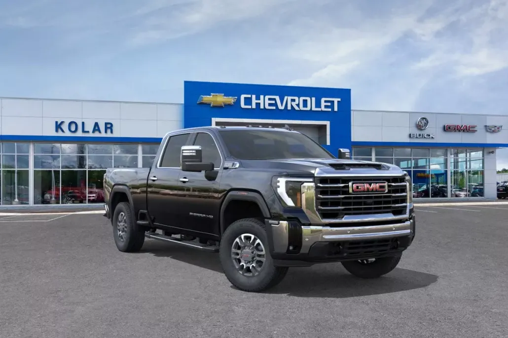 2026 Gmc Sierra 3500 HD SLT photo 1