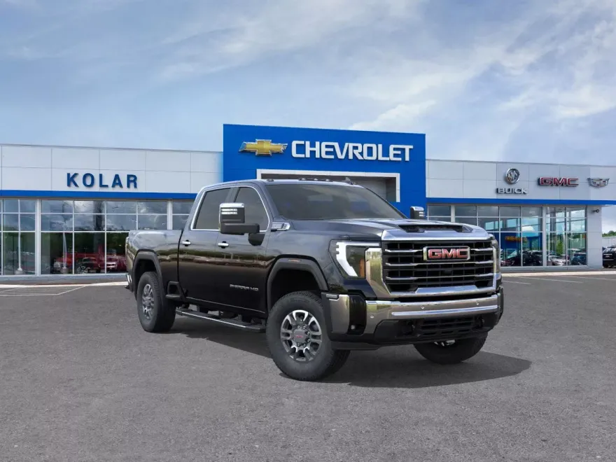 2026 Gmc Sierra 3500 HD SLT photo 1