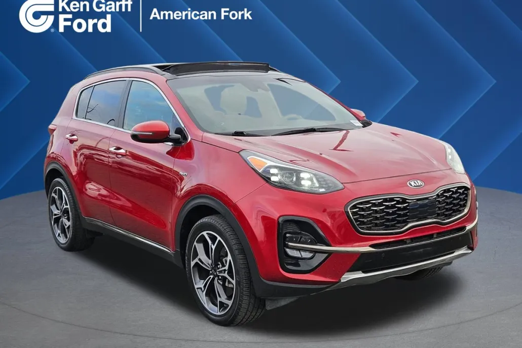 2020 Kia Sportage SX Turbo photo 1