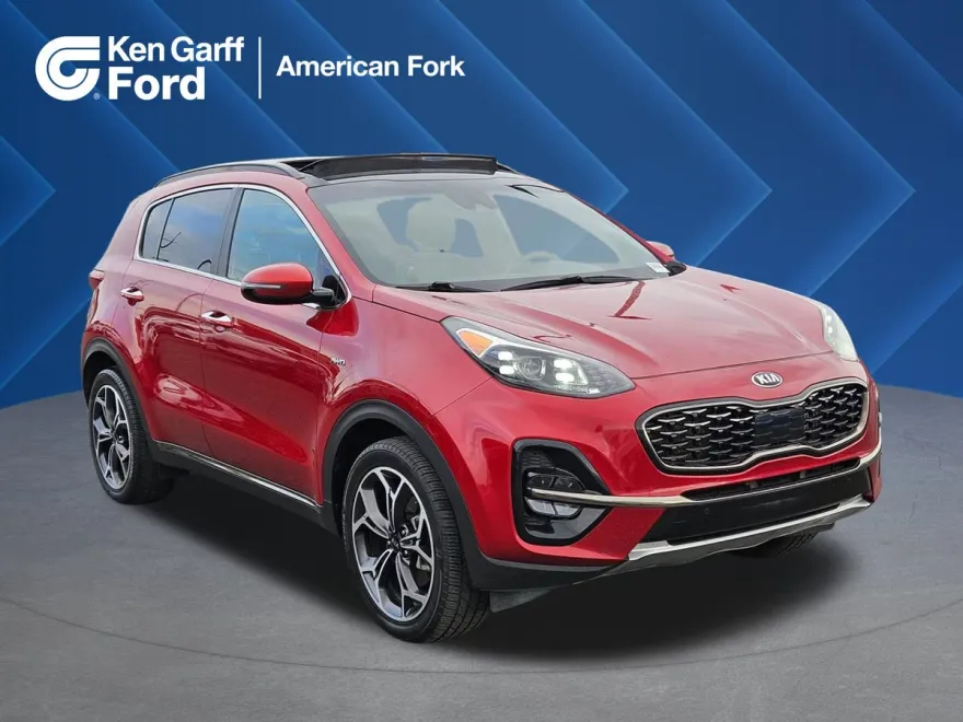 2020 Kia Sportage SX Turbo photo 1
