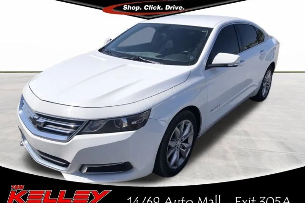 2017 Chevrolet Impala 1LT photo 1