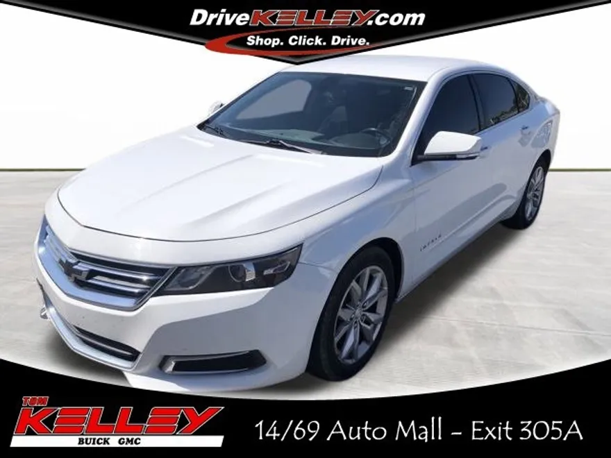 2017 Chevrolet Impala 1LT photo 1