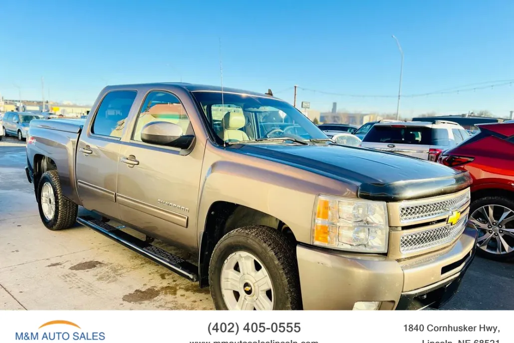 2012 Chevrolet Silverado 1500 LTZ photo 1