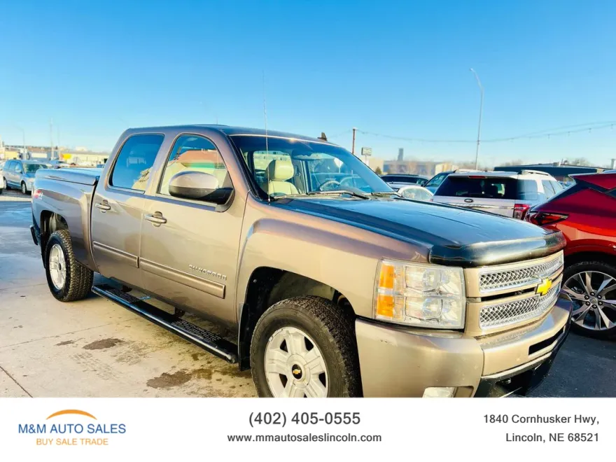 2012 Chevrolet Silverado 1500 LTZ photo 1