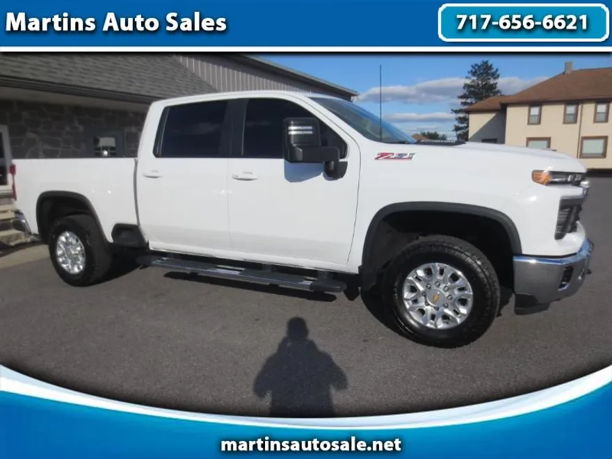 2024 Chevrolet Silverado 2500HD LT photo 1