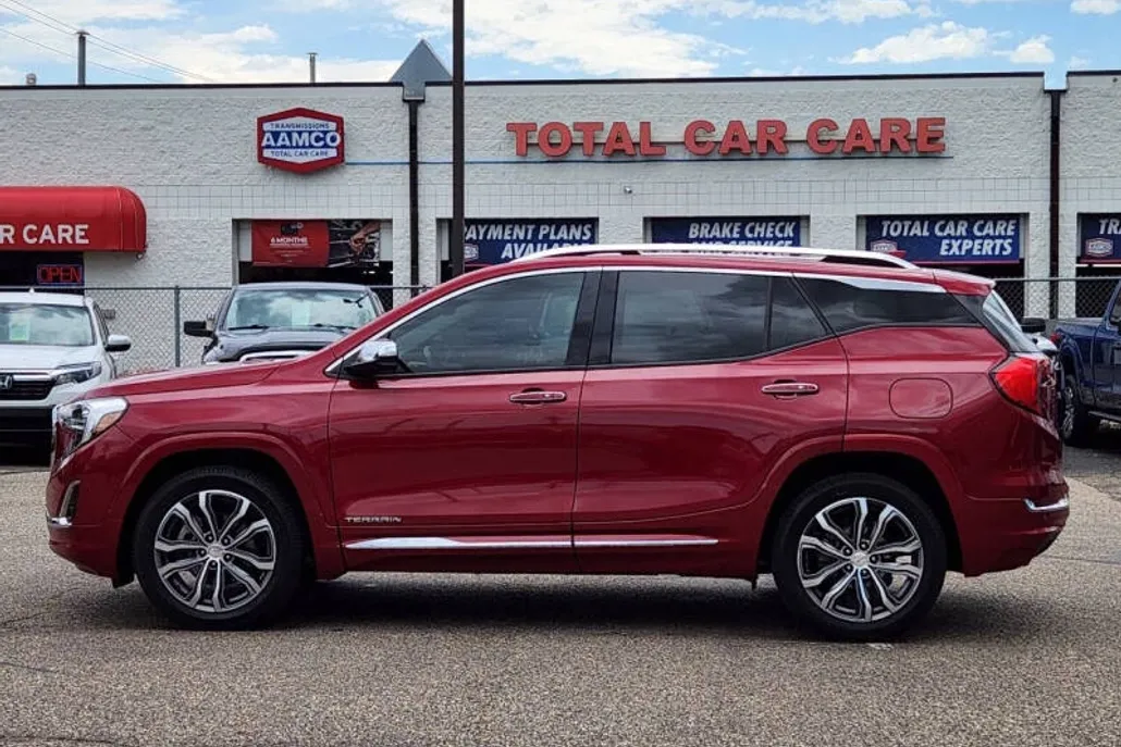 2019 Gmc Terrain Denali photo 1