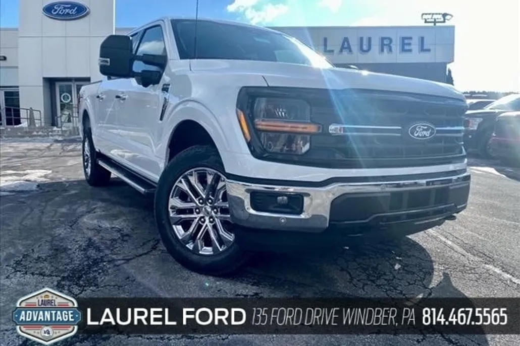 2025 Ford F-150 XLT photo 1