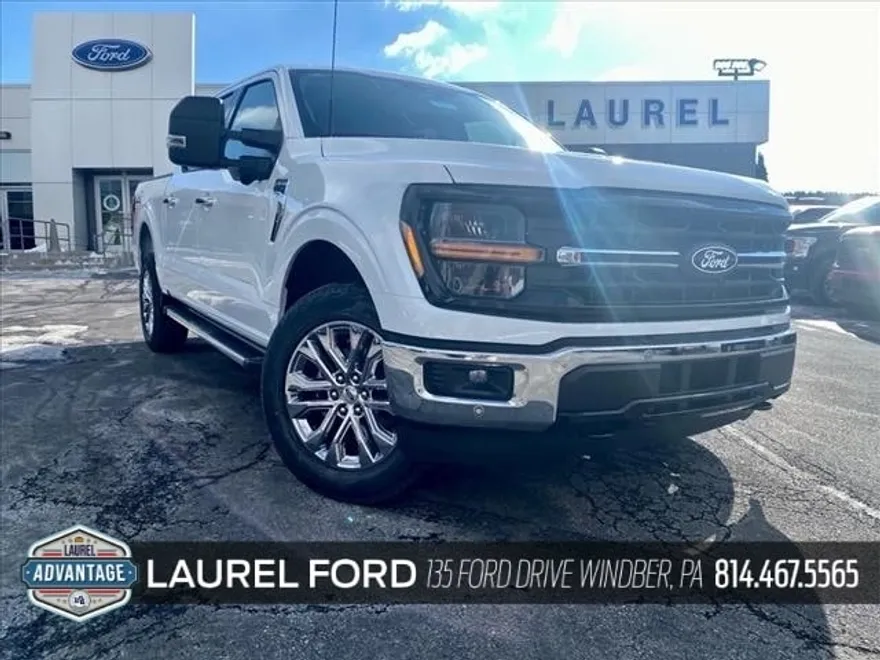 2025 Ford F-150 XLT photo 1